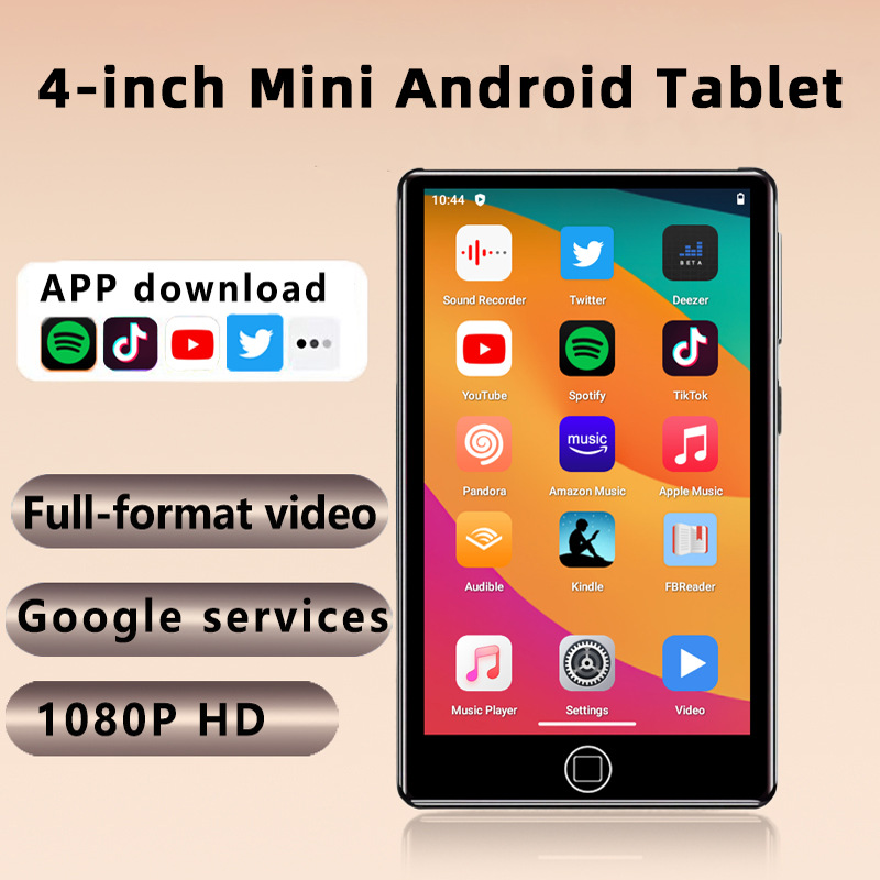 Cross-Border New Model 4.0inch Mini Tablet Supports Google Without Camera Mini Android Tablet