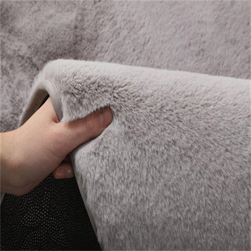 Ins Ultra-Thick Anti-Rabbit Fur Carpet for Living Room, Bedroom, Coffee Table, Bedside, Full Coverage, Can Be Thickened, Plush Bay Window Mat Ins Ultra-Thick Anti-Rabbit Fur Carpet for Living Room, Bedroom, Coffee Table, Bedside, Full Coverage, Can Be Thickened, Plush Bay Window Mat