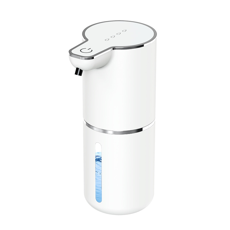 Nuevo producto M1 dispositivo de jabón de inducción espuma de inducción automática lavador de manos colgante de pared dispositivo de lavado de manos inteligente dispositivo de jabón automático