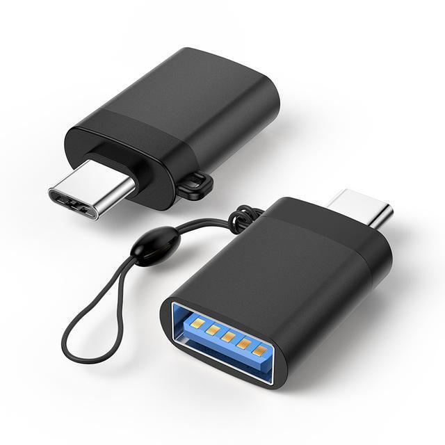 TYPE-C手机转接头OTG3.0鼠标键盘U盘读卡器typec转usb3.0转换器|undefined