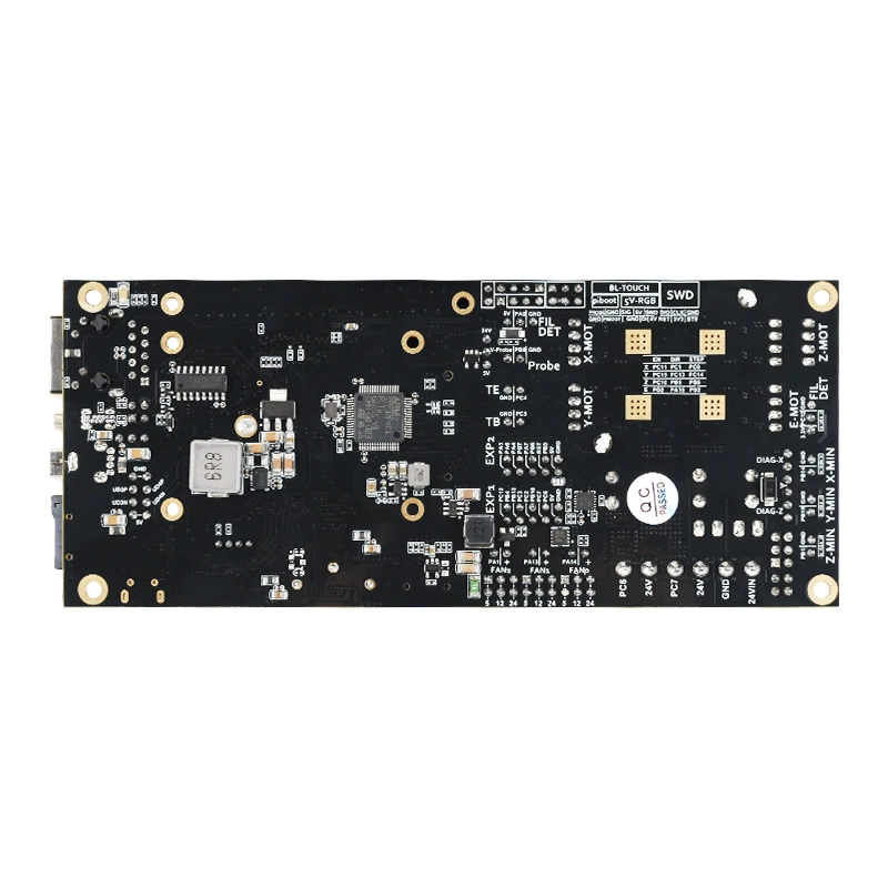 Аксессуары для 3D-принтера voron2.4 Cheetah MIX с поддержкой WIFI BOX, интегрированная TMC2209