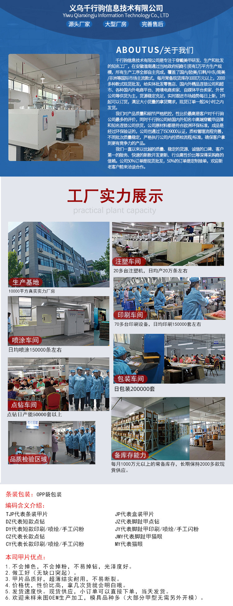 条装详情图