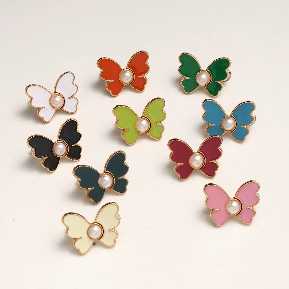 蝴蝶收腰扣对扣可拆卸免钉免缝收腰纽扣牛仔裤腰围大改小收腰神器