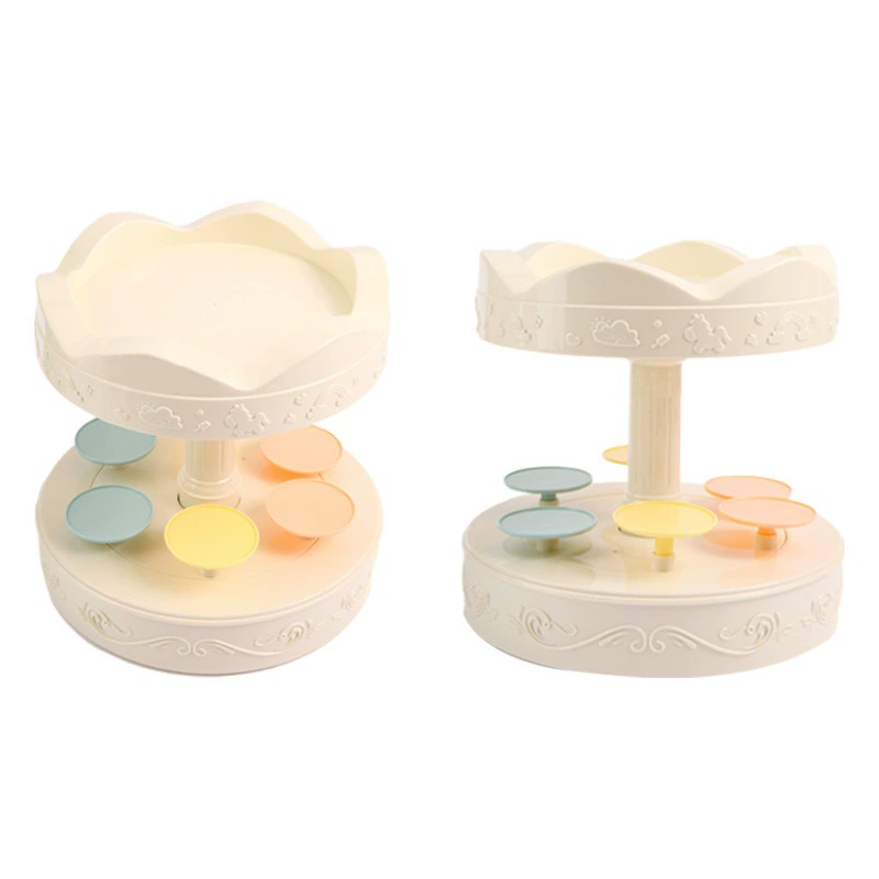 Роторная машина для десерта и суши, автоматическая карусель, вращающаяся машина для десерта, подставка для торта, подставка для украшения дня рождения