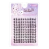 100 clusters of sunflower eyelashes