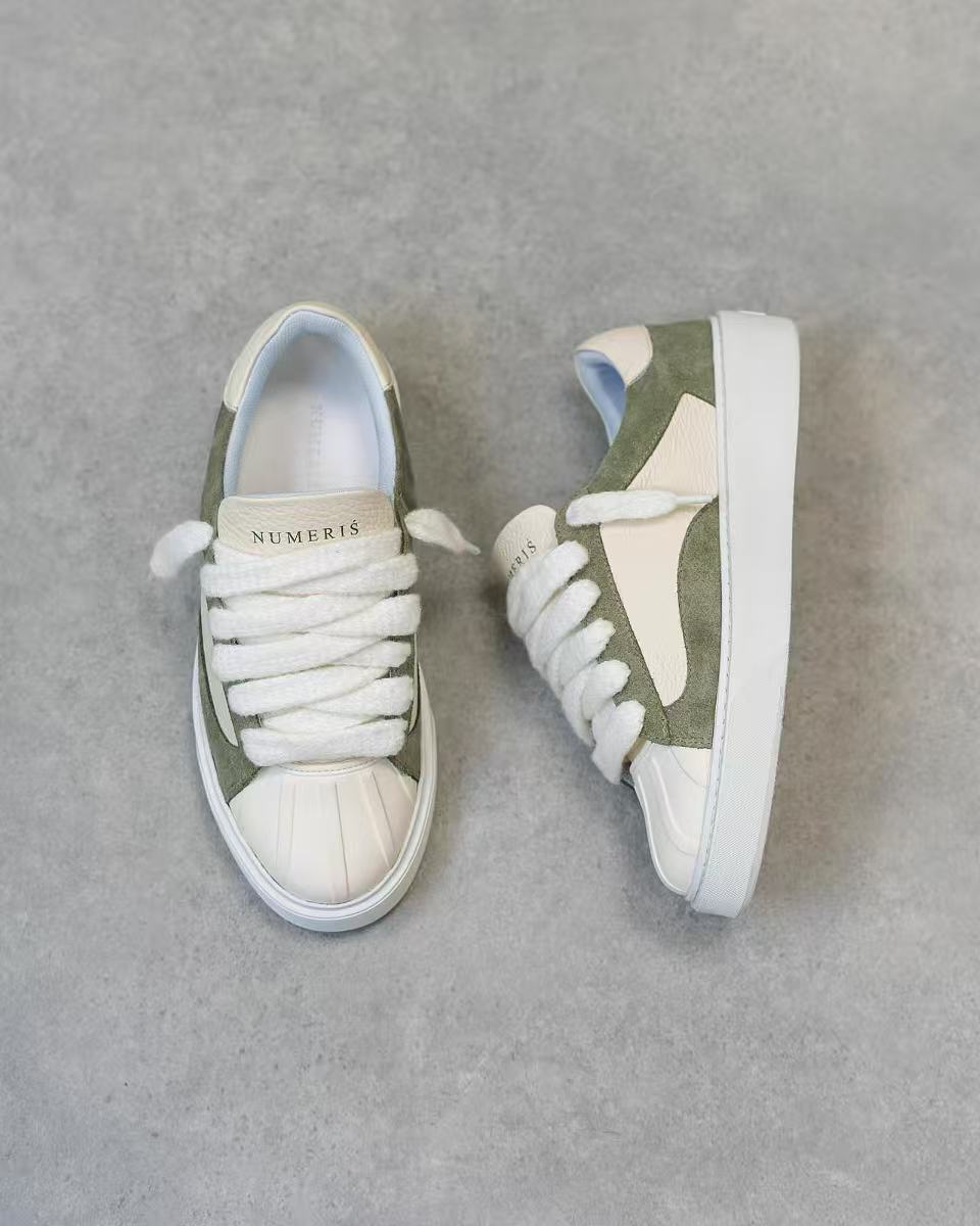 Números zapatos de hombre zapatos casuales skate planas redondas lazos clásicos versátiles skate de cuero