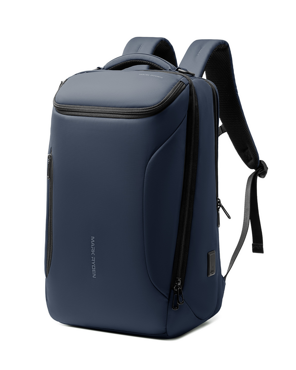 Mochila masculina impermeable de negocios Marco Leideng, multifuncional, ideal para laptop y viajes
