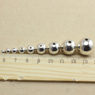 ��ׯ�y��Ʒ���l925���y�A���y��DIY���3-18MMС�ׂ��羳���N