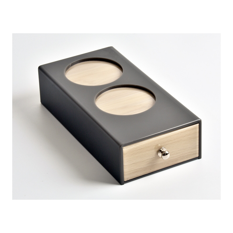 세로형 소형 치아 세트 상자