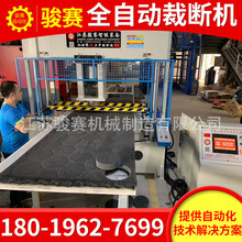 全自动毛绒坐垫裁断机整版送料冲裁鞋材下料机珍珠棉冲床面膜模切