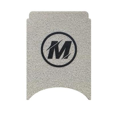 Electric vehicle foot mat – M395C - beige-logo-no-9-m85cm80cm95c