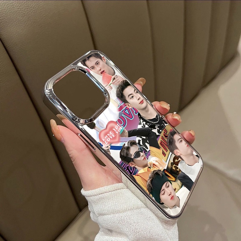 王鹤棣满屏iPhone苹果16手机壳16pro/16plus/16promax卡通15可爱