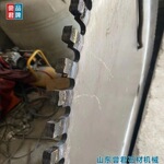 龙门锯石机锯片 金刚石刀头 石材切割片1200-2200-2600mm直径片体