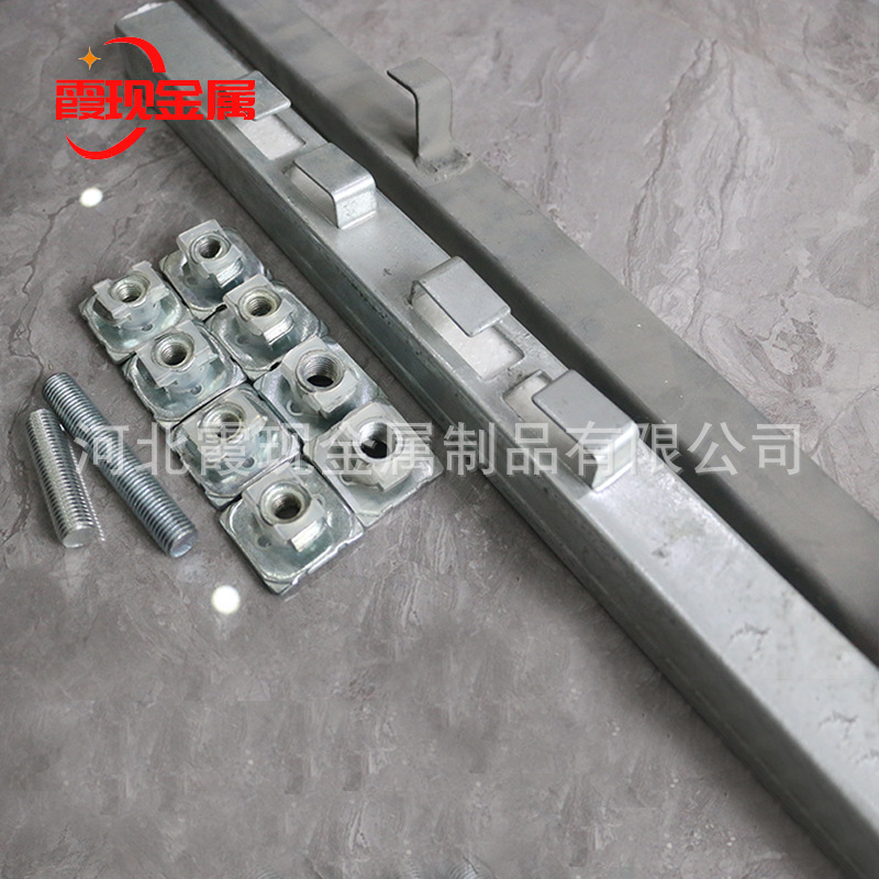 河北霞现桥墩预埋槽道 EHMQ电缆上下桥预埋槽道 厂家现货