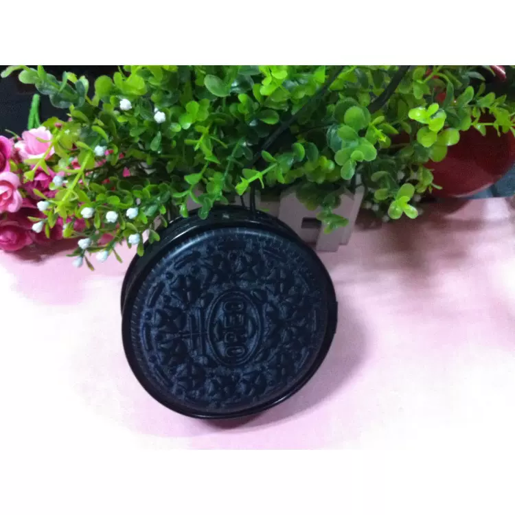 pvc圆型彩妆收纳袋 透明圆筒圆形零钱包 日用品化妆包胶骨袋