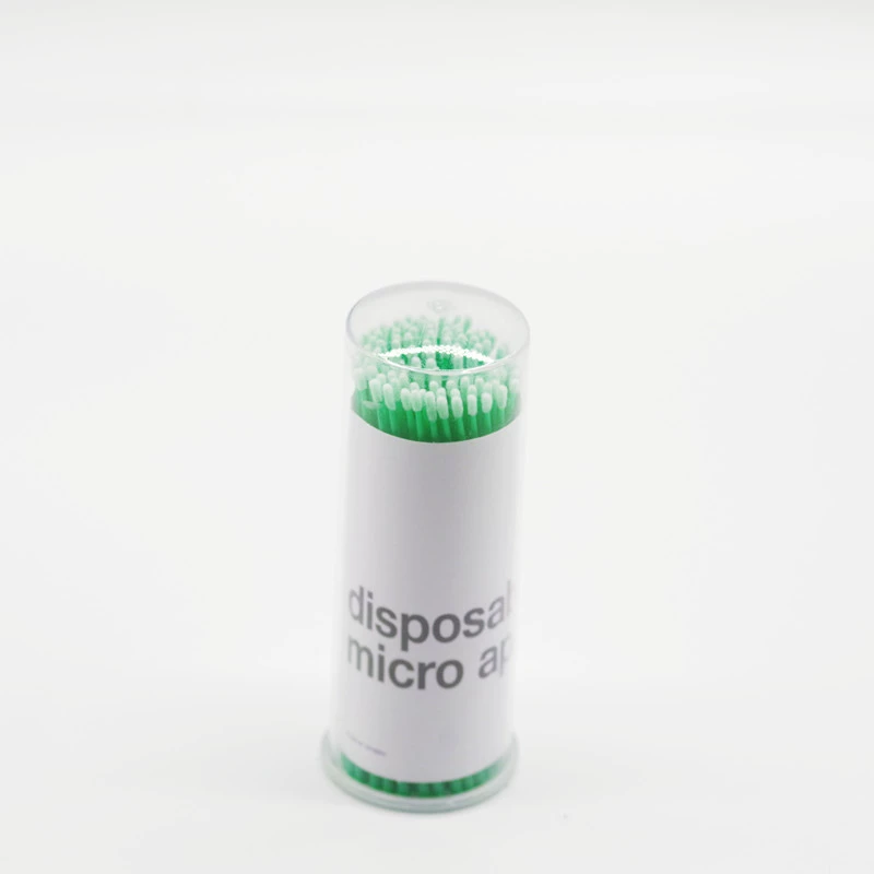 Cotton eyelash extension, cotton swabs, eye pencil for eyelashes