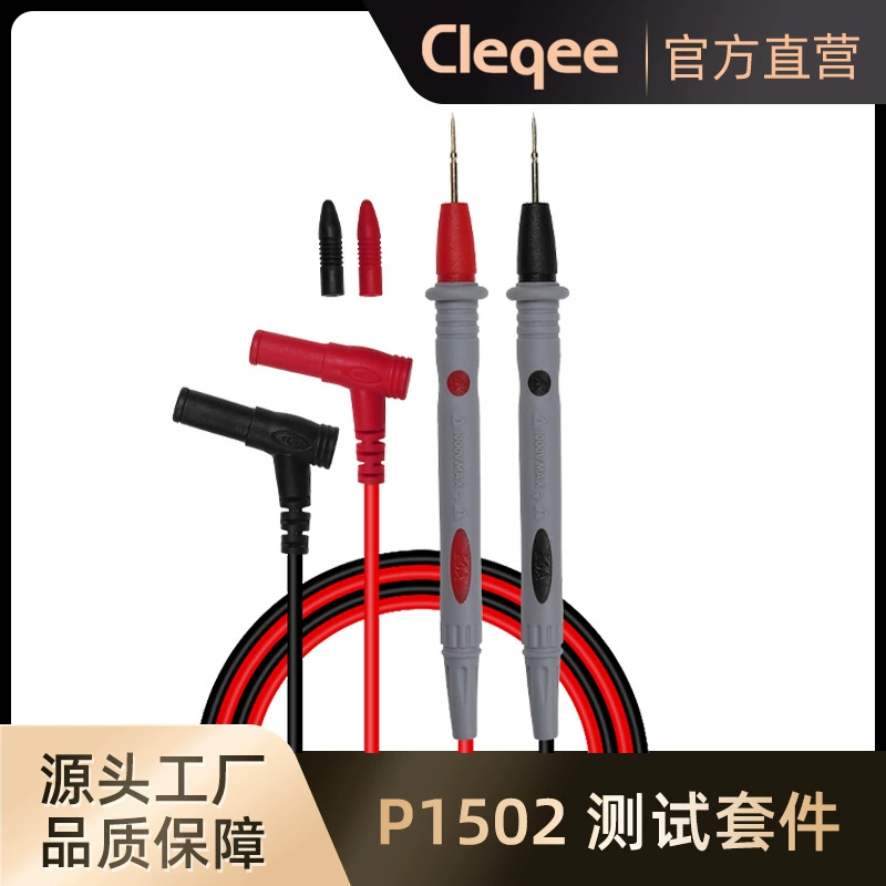 Cleqee Указанный мультиметр Ручка ПВХ Универсальные Токоизмерительные клещи Указатель заостренный штифт P1502