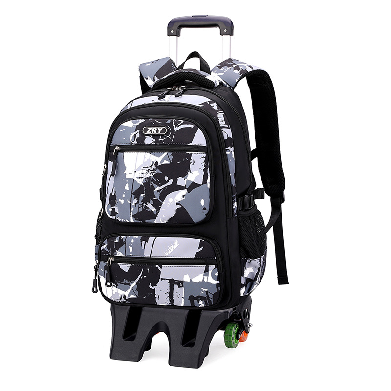 Nueva bolsa de tracción ligera, bolsas de gran capacidad para niños de escuela primaria, bolsas de escuela secundaria de grado 3 - 6