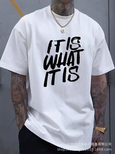 2025 Cross-border European and American AliExpress New Fashion Casual Print Short-sleeve T-shirt