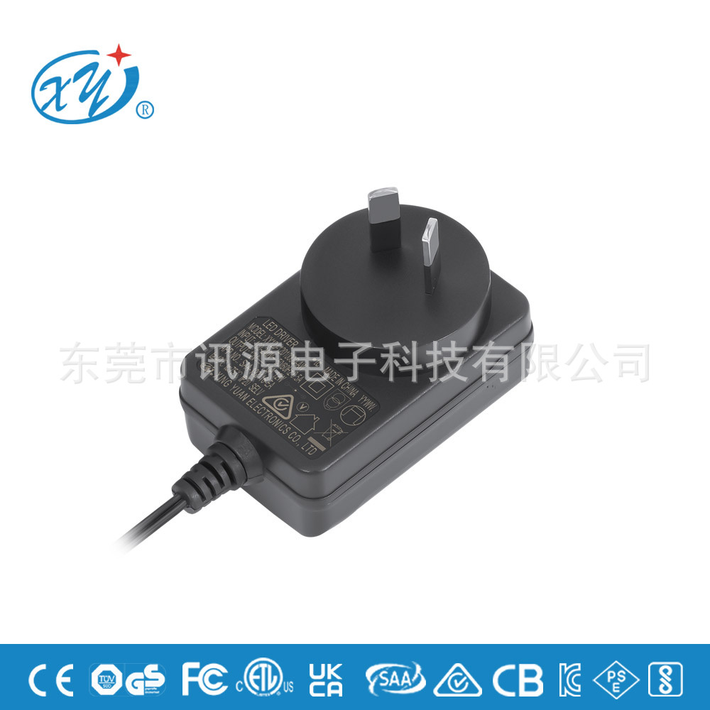工厂C-tick澳规SAA灯具类电源适配器61347灯带灯串圣诞灯驱动电源