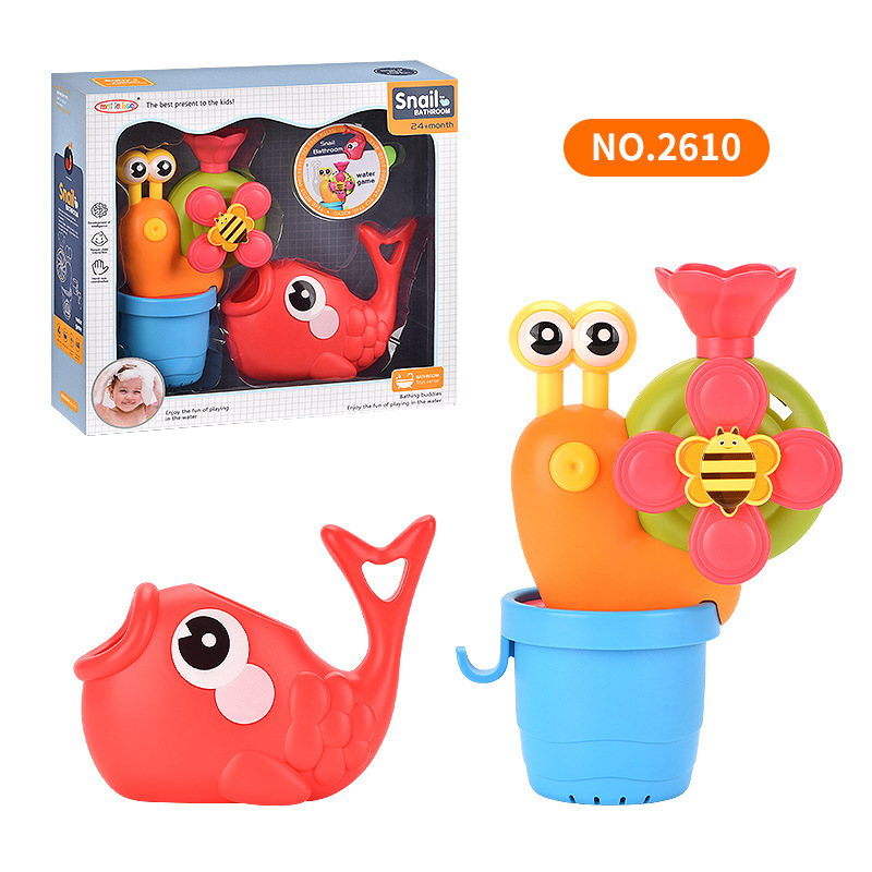 Baño Snail Orange