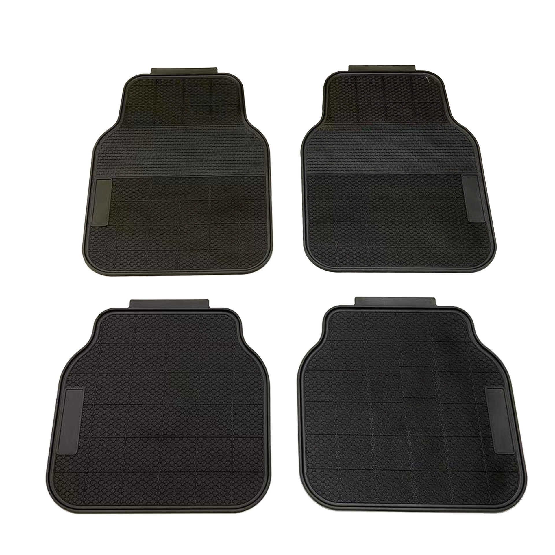 Universal Universal Car Floor Mats Non-Slip Waterproof Wear-Resistant Latex (Universal Foot Pad) - universal-floor-mat