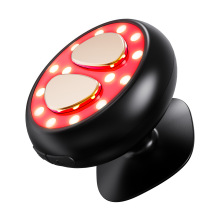 跨境新品7色LED彩光美容仪脸部手持便携EMS微电流导入仪