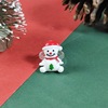 Christmas cartoon acrylic ring suitable for photo sessions for elderly, accessory, European style, wholesale