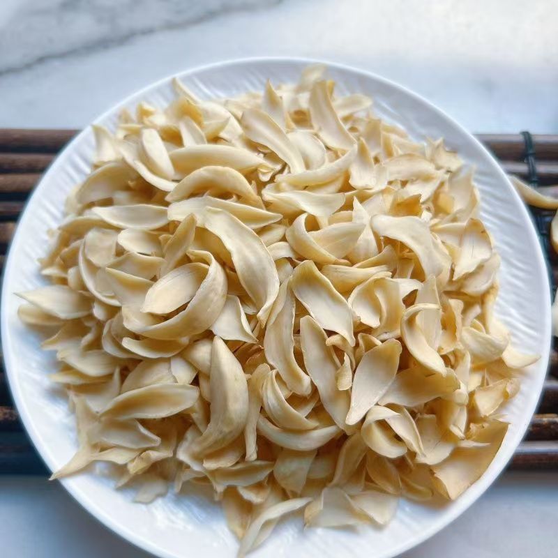 Dried Longya Bai He Lily Bulb Slices 500g for Soup Congee and Herbal Cooking key features