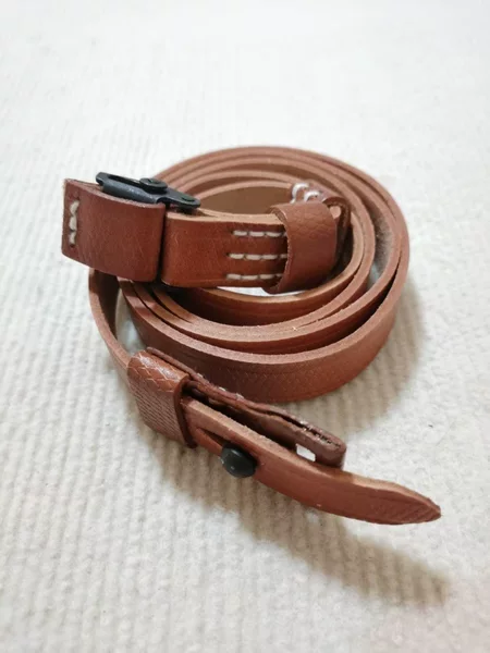 Multifunctional 98K Strap G41G43Stg44Mp43Mp44 First-Layer Cowhide Film and Television Props Tactical Strap Universal