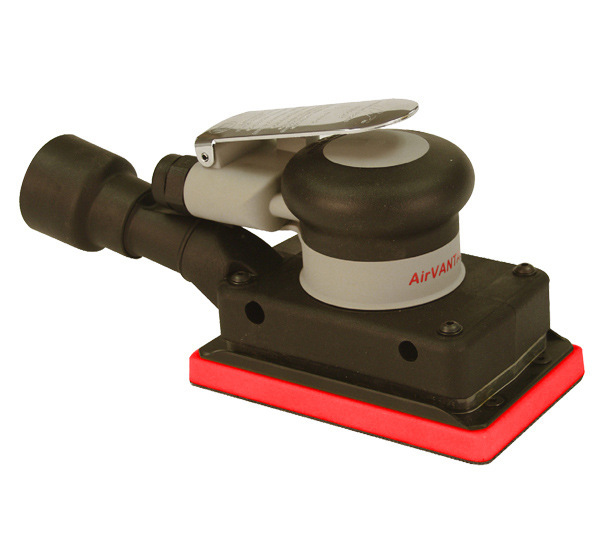 美国AV-CV235-VC气动抛光机中央吸尘气动打磨机 方形气动砂纸机