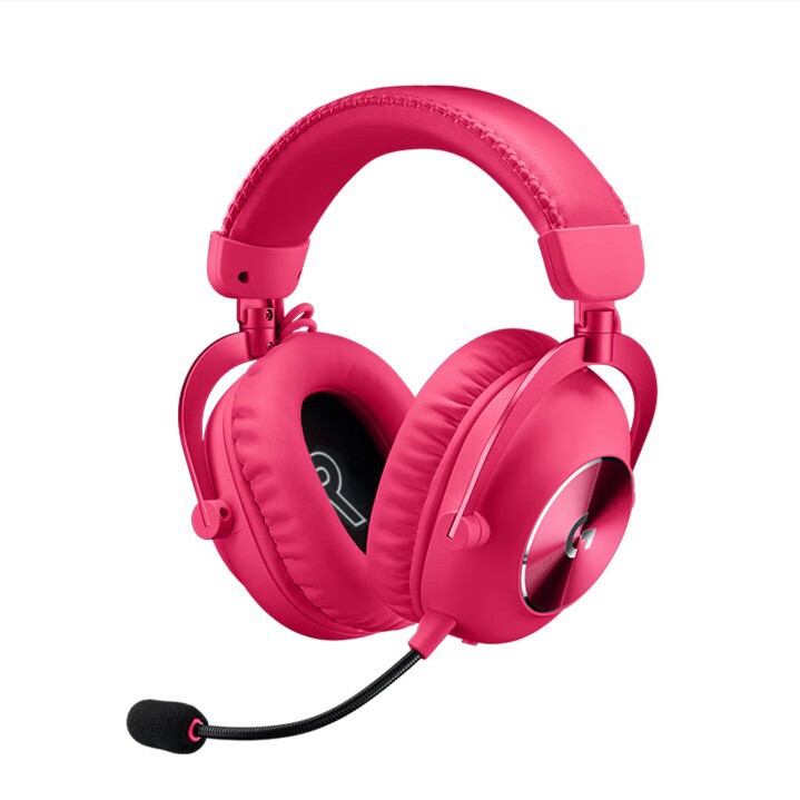 Logitech PRO X 2nd Generation Wireless Over-Ear Gaming Headset with Microphone for Laptop and E-Sports Bluetooth Headset Logitech PRO X 2nd Generation Wireless Over-Ear Gaming Headset with Microphone for Laptop and E-Sports Bluetooth Headset