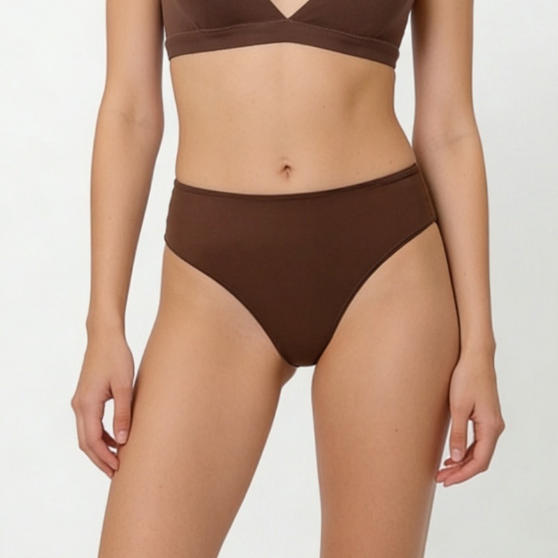 Bequemer Tief Sitzender Damen Hipster Slip Im Ski Style_voghion.com