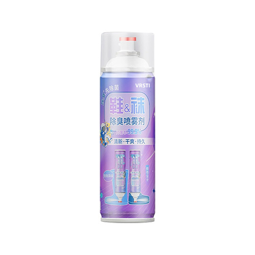 VRSTI Shoes and Socks Deodorant Spray Deodorizes and Leaves Fragrance in Shoes Fresh and Dry Wholesale Delivery