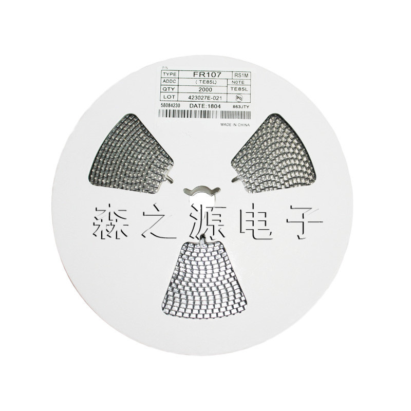 贴片 SMA RS1M FR107 高压快速恢复二极管 1A/1000V