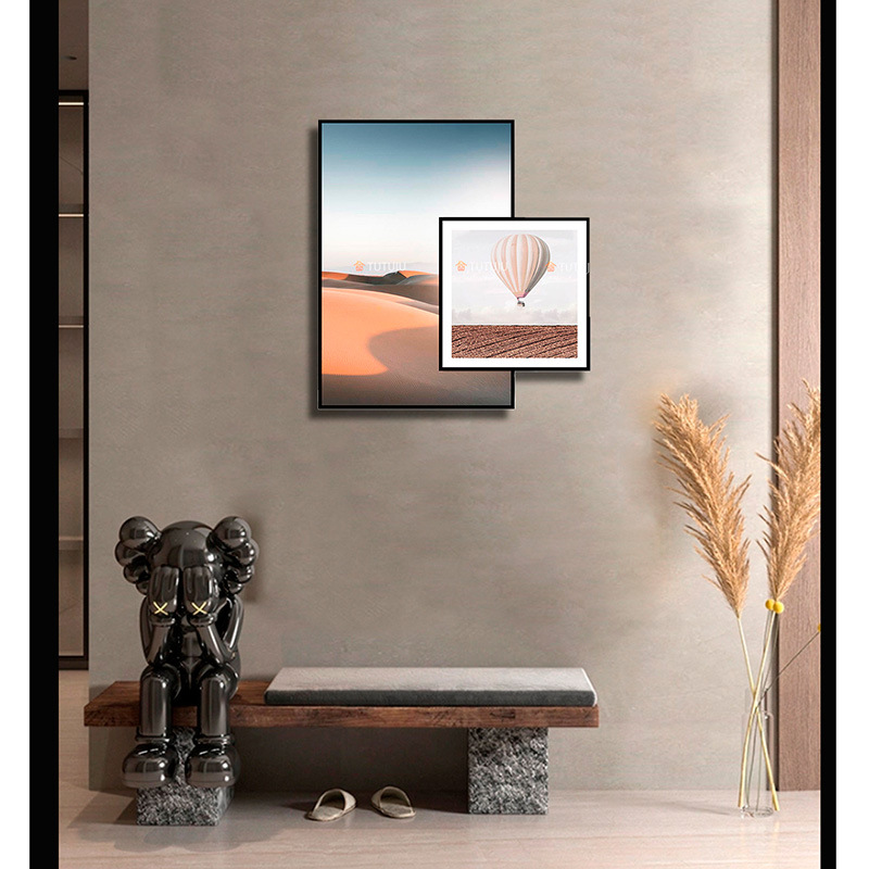 Pintura decorativa para pared de sala de estar, pintura sobre lienzo, pintura para cabecera de dormitorio principal, pintura colgante para comedor, pintura de estrellas y diamantes