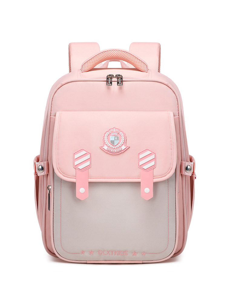Nuevos niños de grado 3-6 escuela primaria mochila escolar escuela primaria niña niño ligero reducción de carga mochila escolar