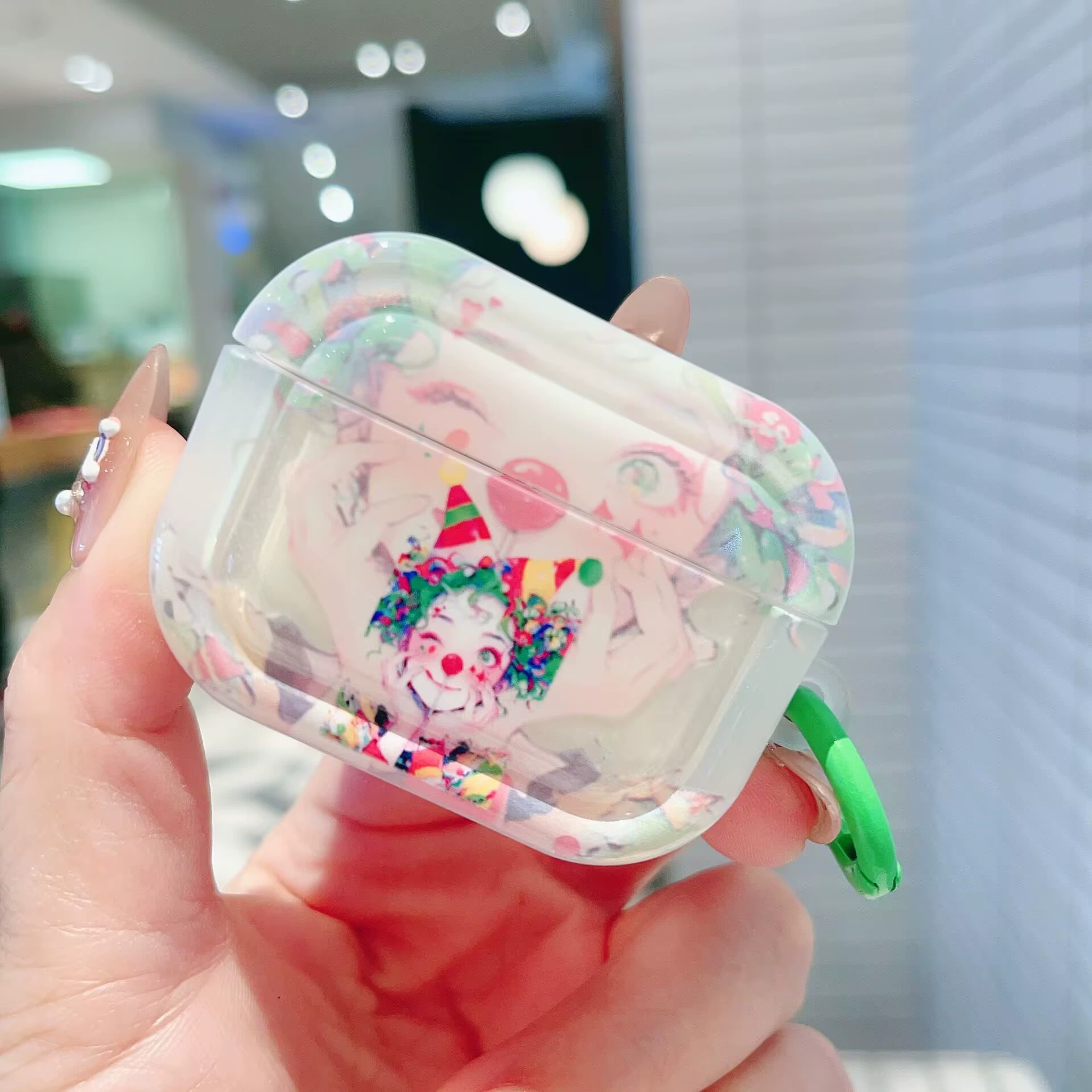 Cross-Border Internet Celebrity Wholesale Suitable for Apple Airpods4 Protective Cover Wireless Bluetooth Headset Soft Shell 1/2/3/4 Generation