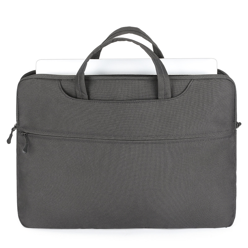 Cross-Border Best-Selling Laptop Bag, Simple Briefcase, Stylish Notebook Business Oxford Laptop Bag