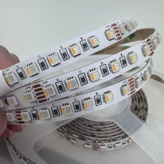 LED3535RGBW软灯条四色灯带8mm 四合一软灯条120灯低压变色灯条
