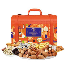 荻芙进口罐装坚果礼盒环球伯爵金爵至尊年货干果零食批发巴西松子