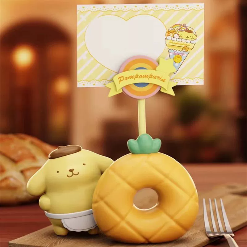 Фигурка (Sanrio) серия Dessert Note, blind box — милая коллекционная декоративная фигурка
