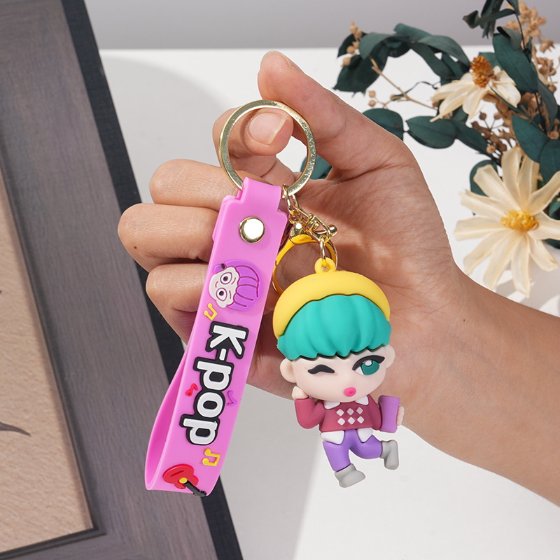(Cross-border trading), keychain, backpack accessory, Birthday gift