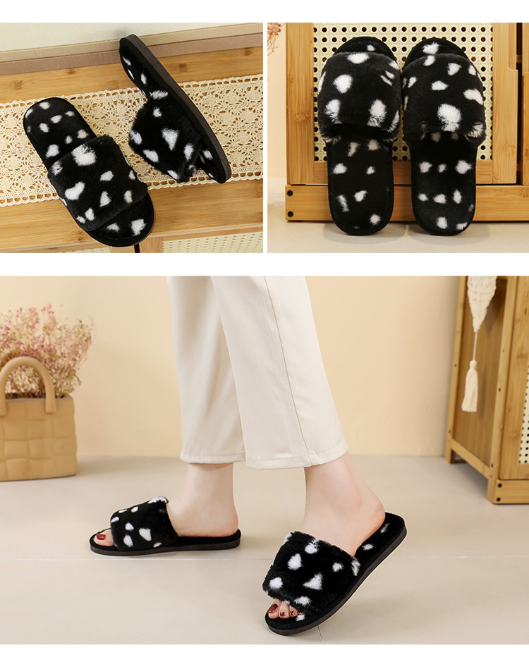 Pantofole da donna in morbido velluto a punta chiusa, estate autunno, morbide e comode, lavabili in lavatrice, in memory foam, scarpe da casa_voghion.com