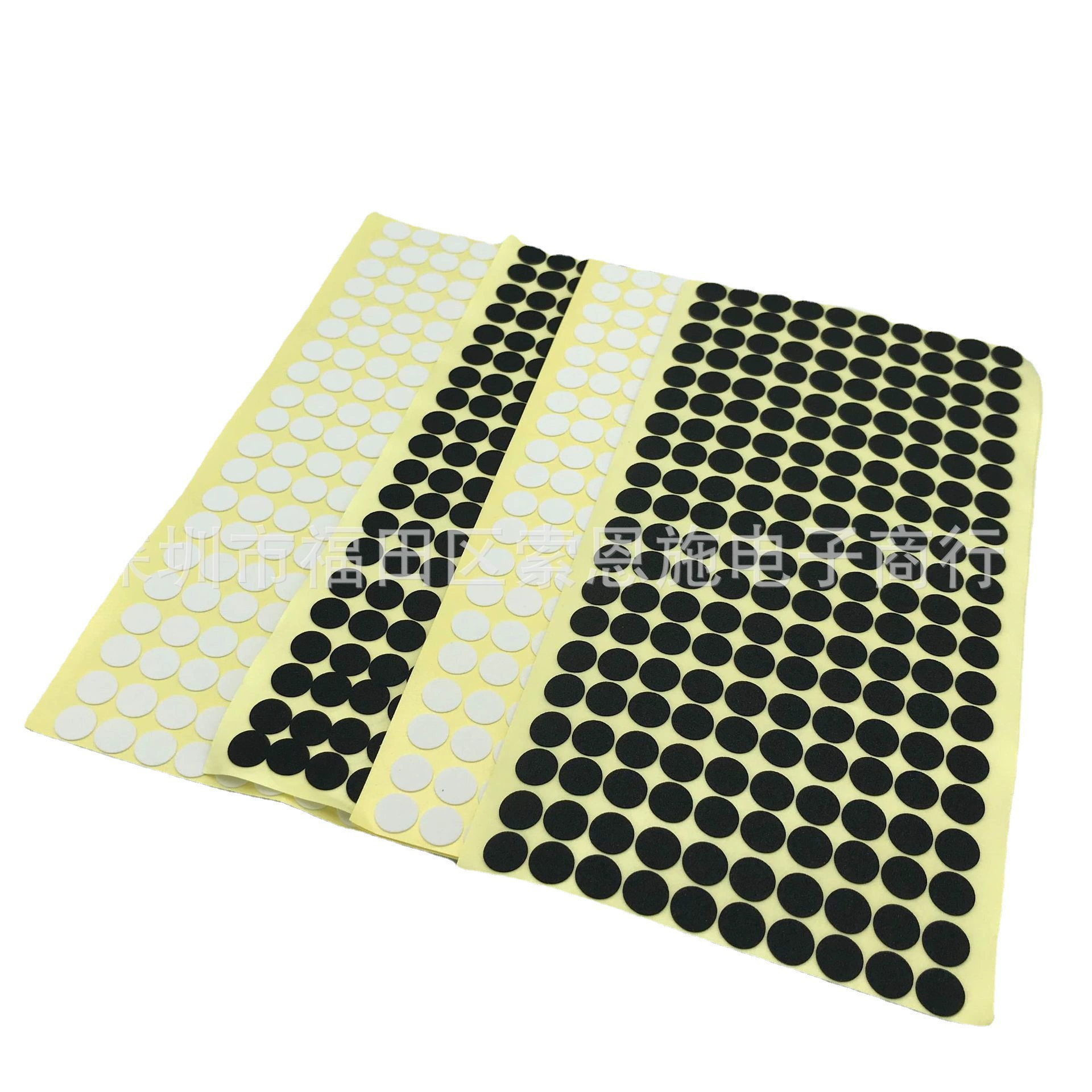 Чехол для телефона самоклеящийся eva односторонний клей губчатая прокладка винт отверстие круглый коврик пленка ножка спецификация 10 мм * 0.5 мм