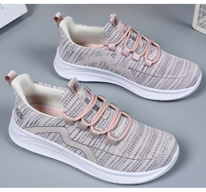 Scarpe da tennis da donna Scarpe da ginnastica Scarpe da ginnastica leggere in tela mesh_voghion.com