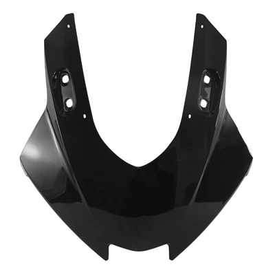 Motorcycle cushion – Fairing - front-hood-gloss-black