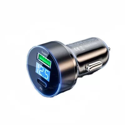 digital display, Mobil şarj cihazları - opp-bag-digital-display-green-pd-port-120w-super-fast-charge