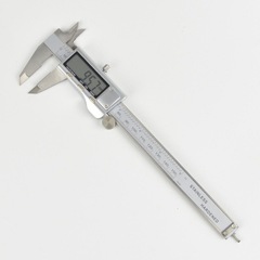 Stainless steel digital vernier caliper high-precision caliper 0-150 200 300mm electronic caliper full metal