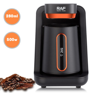 Cross-Border Export Electric Coffee Coffee Pot for Brewing Espresso 280ml Turkish Coffee Pot Portable Office
